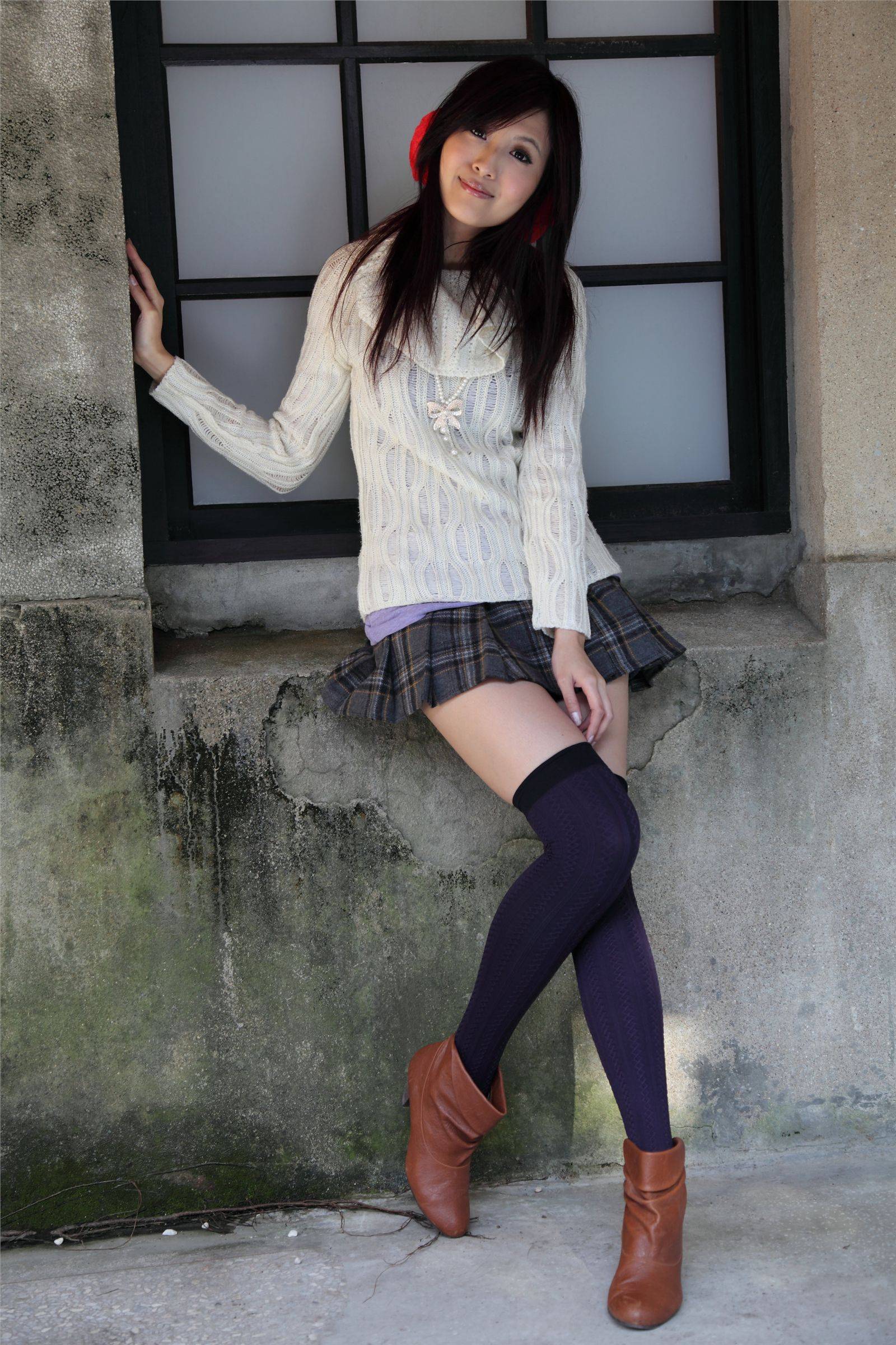 宜兰游拍 高清晰超大美少女图片打包下载